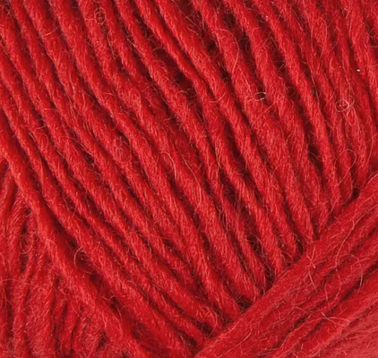 Lett-lopi - crimson red 9434