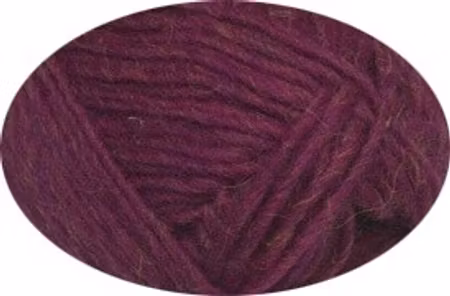 Álafoss lopi - fuchsia heather 9969