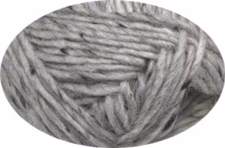 Álafoss lopi-Light grey tweed 9974