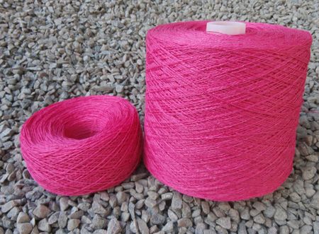 Växbo lin - Cerise 08