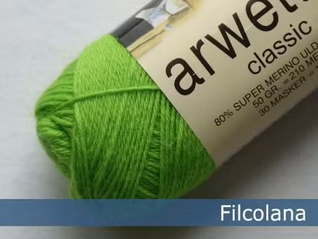 Arwetta-Classic-disco green-äppelgrön 250