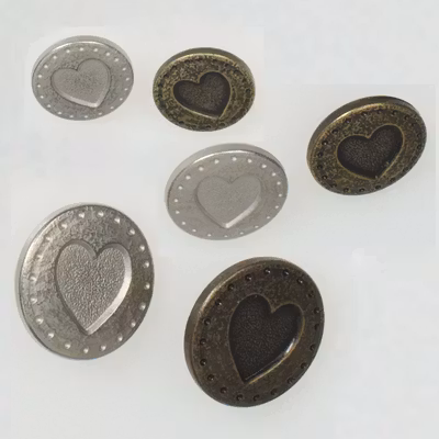 Knapp- metall- amour 20mm