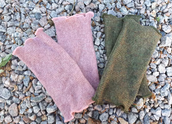 Pulsvärmare med vågig kant