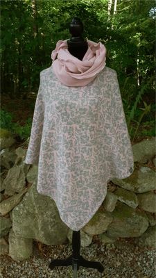 Poncho-blomsteräng
