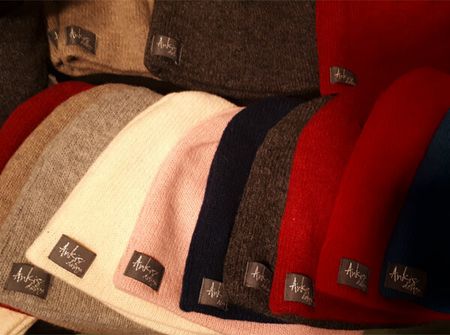 Mössa i merinolammull-beanie