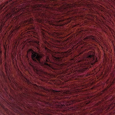 Plötulopi-wine red-Mörkt vinröd mel. 2027