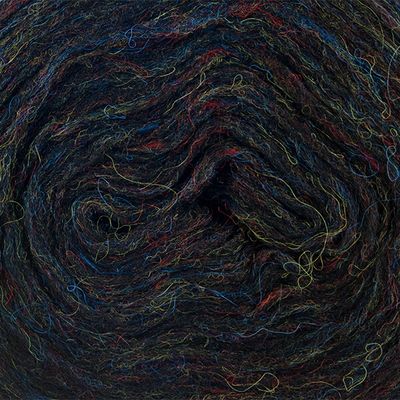 Plötulopi-Black cosmos-svartgrönmel. 2024
