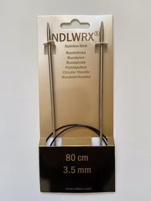 Rundsticka Bambu eller metall från NDLWRX 3,5-6mm