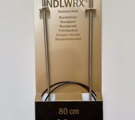 Rundsticka Bambu eller metall från NDLWRX 3,5-6mm