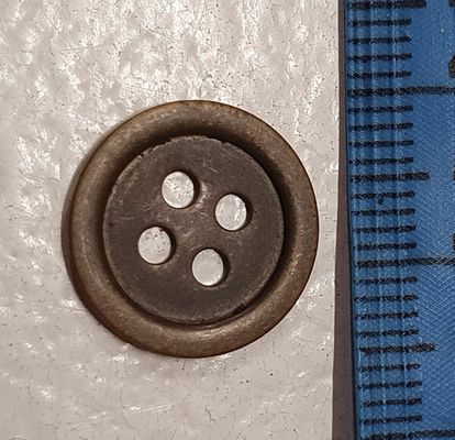 Metall antik koppar 15mm