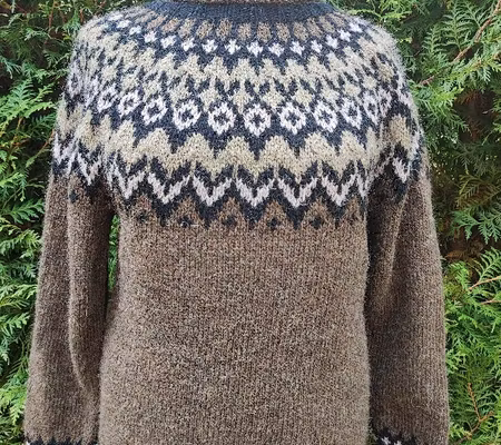 Riddari-mörk mossgrön -lång