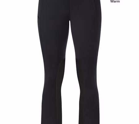 Sit Tight Wind Pro® Knee Patch Bootcut XS svart