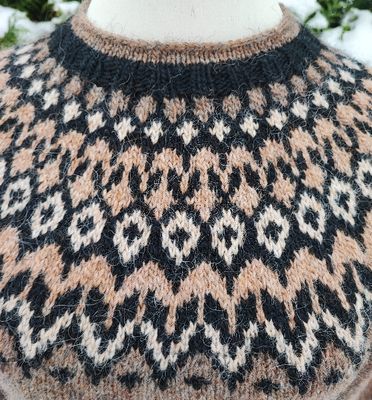 Riddari-mörk beige Dam/Herr