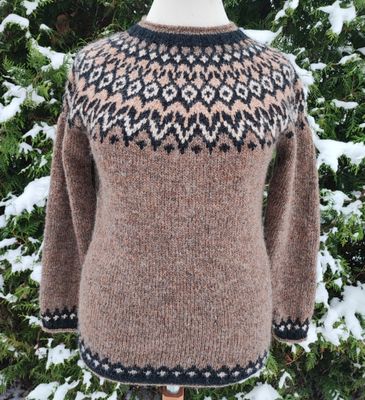 Riddari-mörk beige Dam/Herr