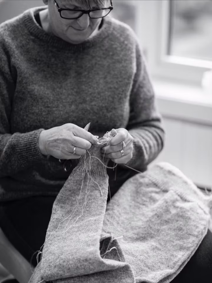 "Islandströja"-norsktillverkad "VARDE"