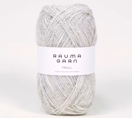 Finull-403-Lys grå melert