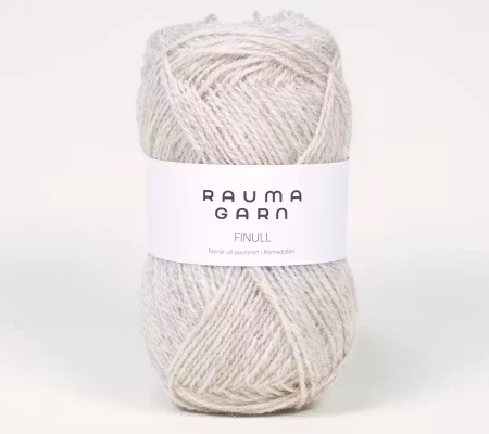 Finull-4078-Lys beige melert