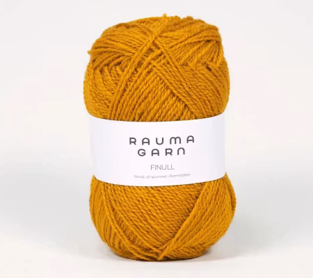 Finull-4076-Mørk sennepsgul