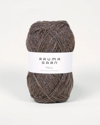 Finull-411-Brun melerad