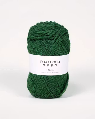 Finull-4122-Mörkgrön melerad