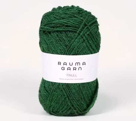Finull-4122-Mörkgrön melerad