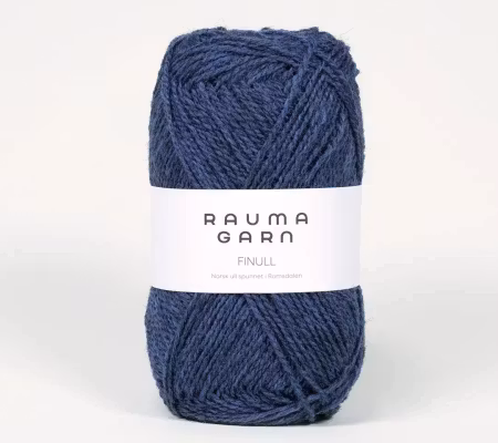 Finull-4123-Mørk petrol melerad