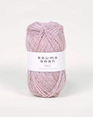 Finull-4133-Ljusrosa/lila melerad