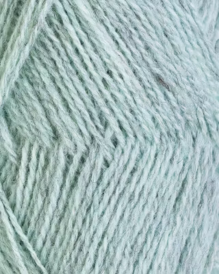 Finull-4136-Mintgrön melerad