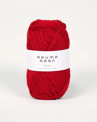 Finull-435-Mörk röd