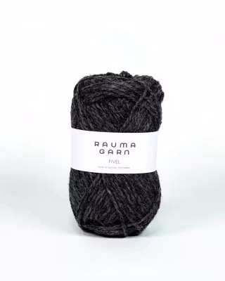 Fivel-214-Koksgrå melerad