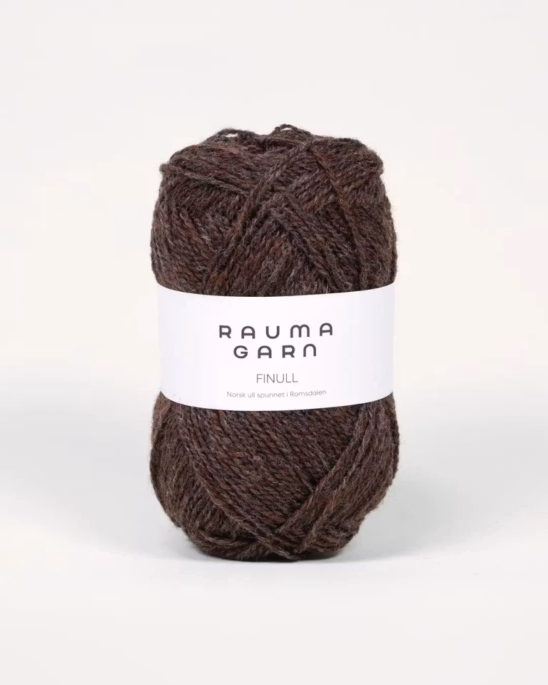 Finull-464-Mörkbrun melerad