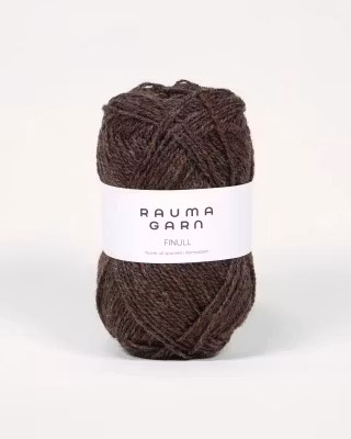 Finull-464-Mörkbrun melerad