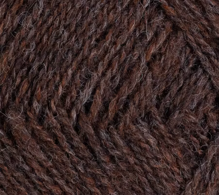 Finull-464-Mörkbrun melerad