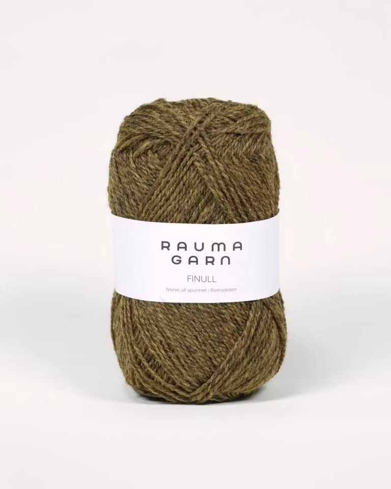 Finull-4129-Mossgrönmelerad