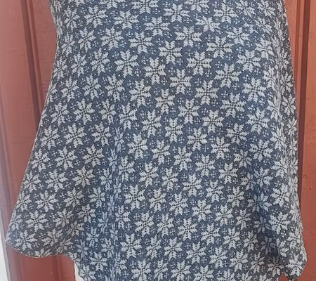 Poncho-blomsteräng åtterblad