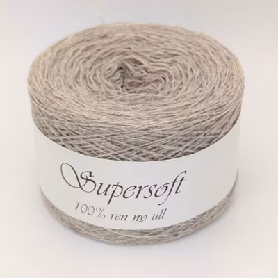 Supersoft 100% ull-Nougat 292