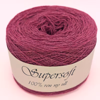Supersoft 100% ull-Peony 290