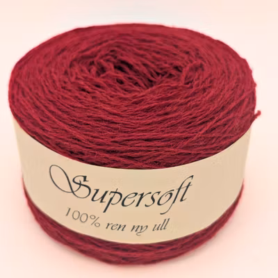 Supersoft 100% ull-Carmine 109