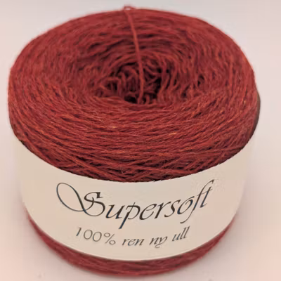 Supersoft 100% ull-Brandy 252