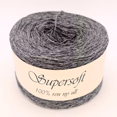 Supersoft 100% ull-Flannel grey 116