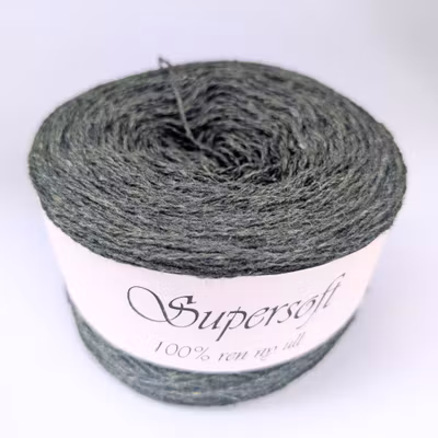 Supersoft 100% ull-Sage blue 182