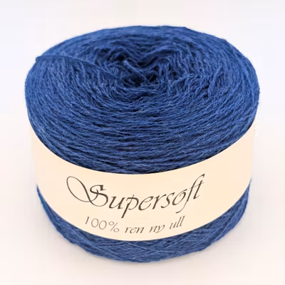 Supersoft 100% ull-Paradise blue 477