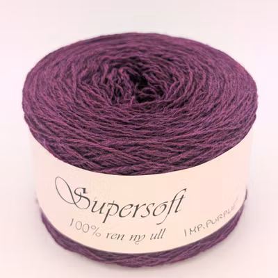 Supersoft 100% ull-Imperial purple 542