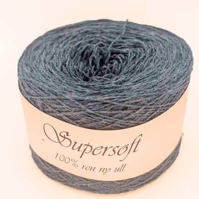 Supersoft 100% ull-Larkspur 543