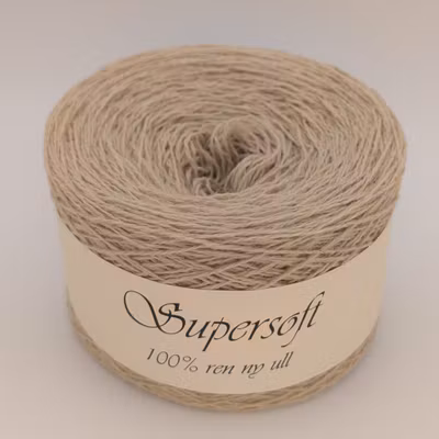 Supersoft 100% ull-Almond 158