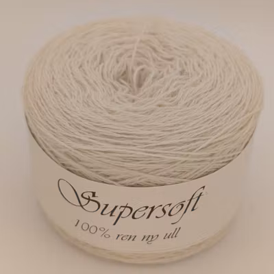 Supersoft 100% ull-Ecru 168