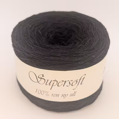 Supersoft 100% ull-Black 103