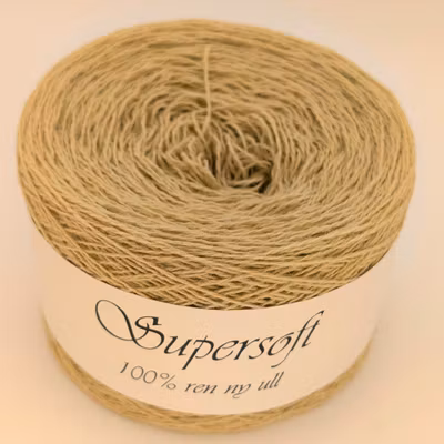 Supersoft 100% ull-Lather 124