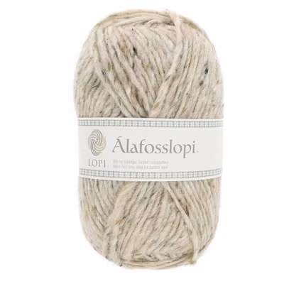 Alafoss lopi-Sand Tweed 2680