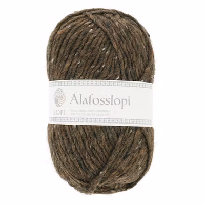 Alafoss lopi-Mocha Tweed 2681